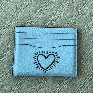 Coach mini skinny Id/Card case